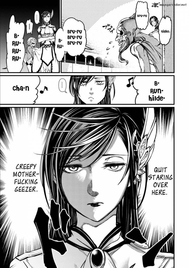 SHUUMATSU NO VALKYRIE Chapter 4 - Page 13