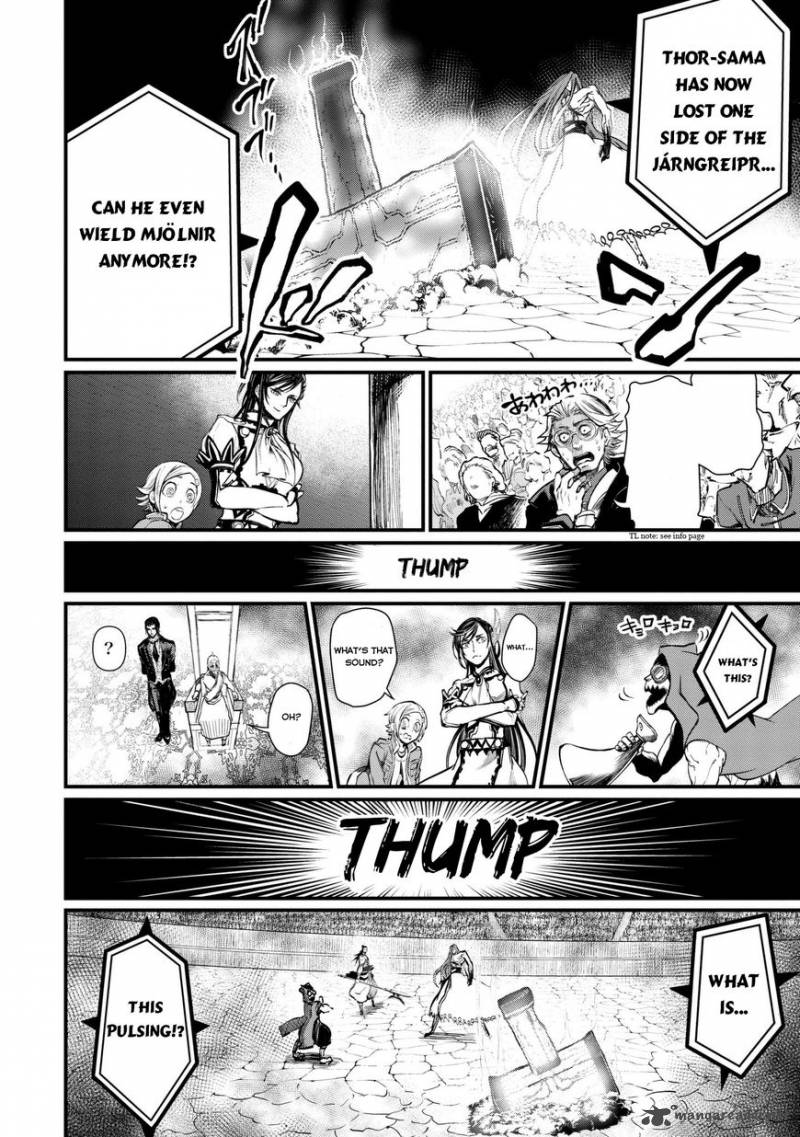 SHUUMATSU NO VALKYRIE Chapter 4 - Page 16