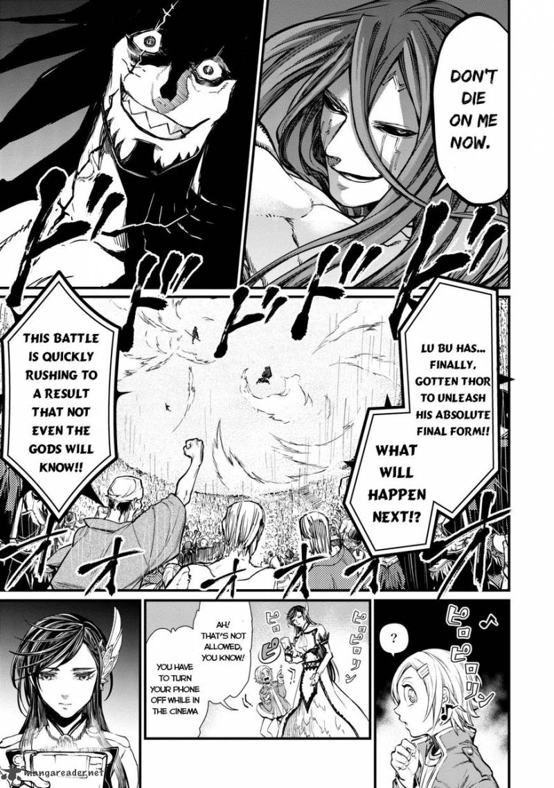 SHUUMATSU NO VALKYRIE Chapter 4 - Page 23