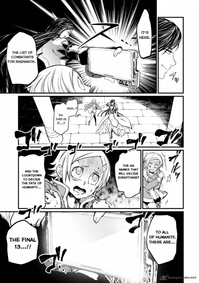 SHUUMATSU NO VALKYRIE Chapter 4 - Page 25