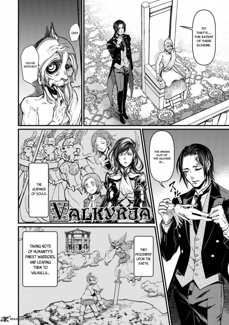 SHUUMATSU NO VALKYRIE Chapter 4 - Page 8