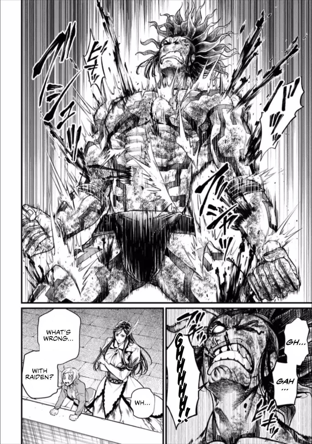 SHUUMATSU NO VALKYRIE Chapter 40 - Page 10