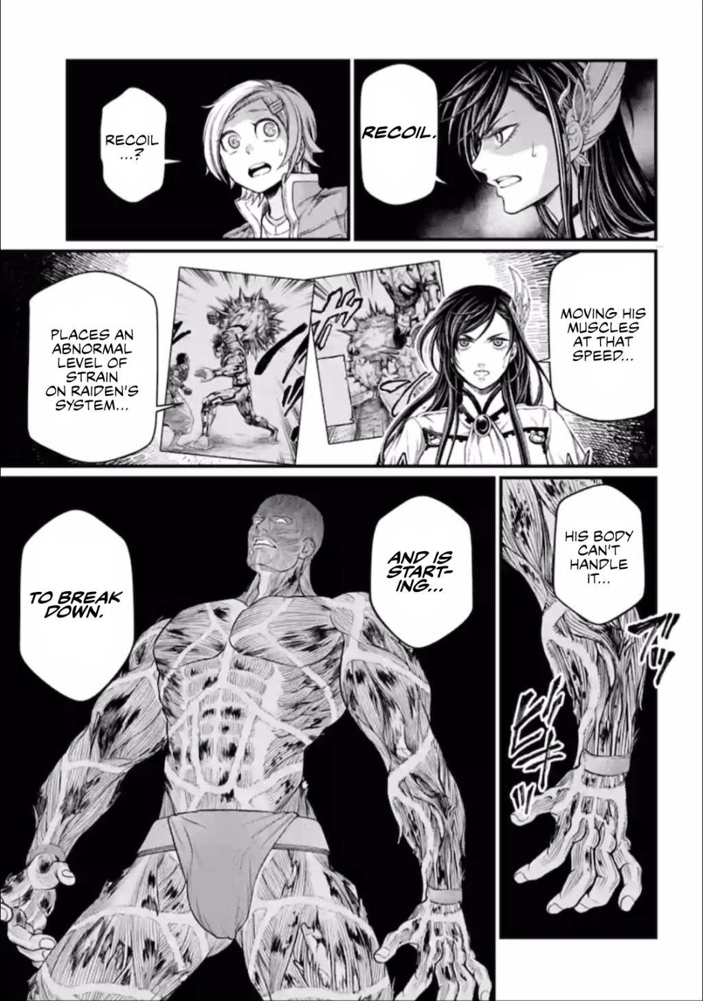 SHUUMATSU NO VALKYRIE Chapter 40 - Page 11