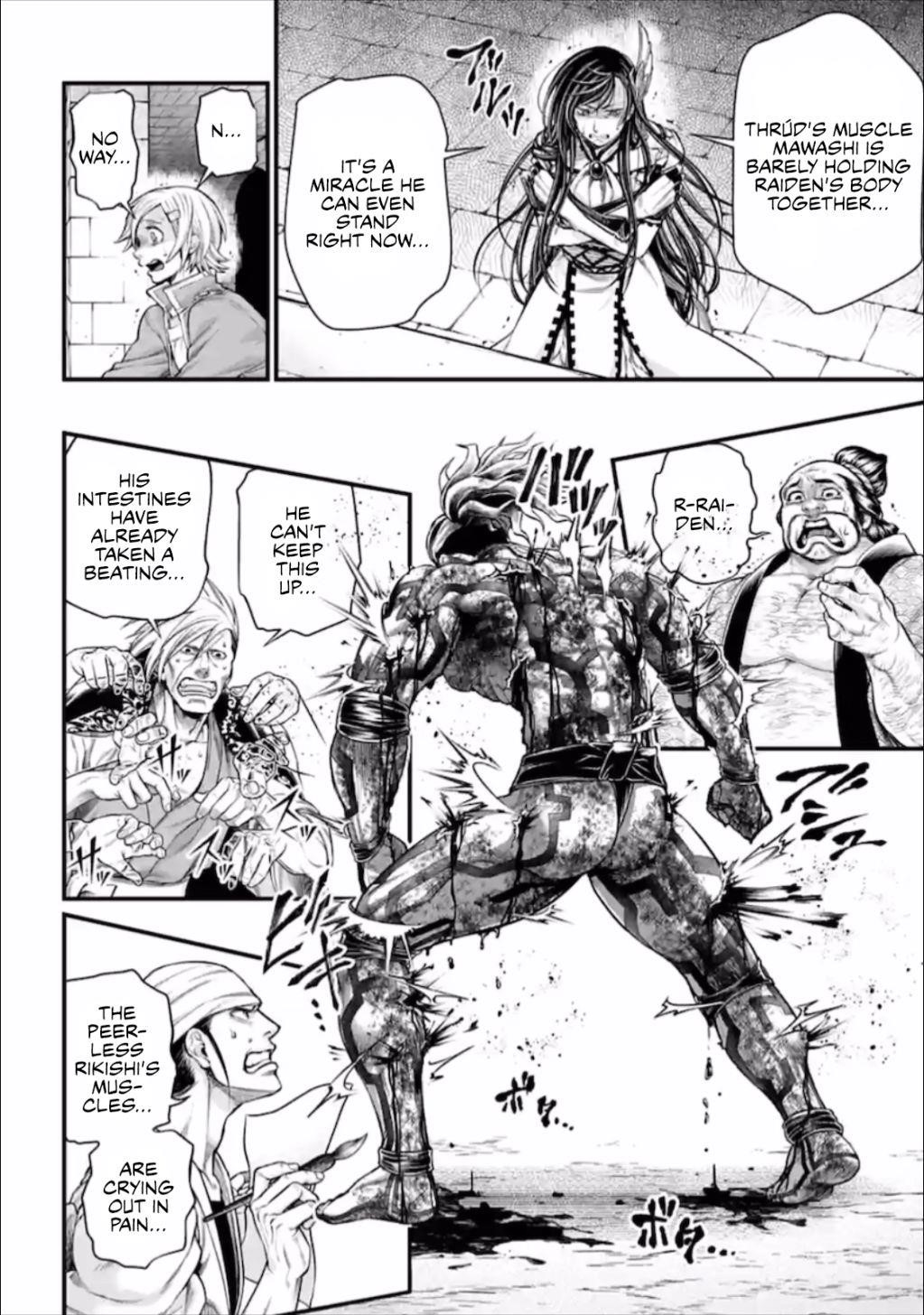 SHUUMATSU NO VALKYRIE Chapter 40 - Page 12