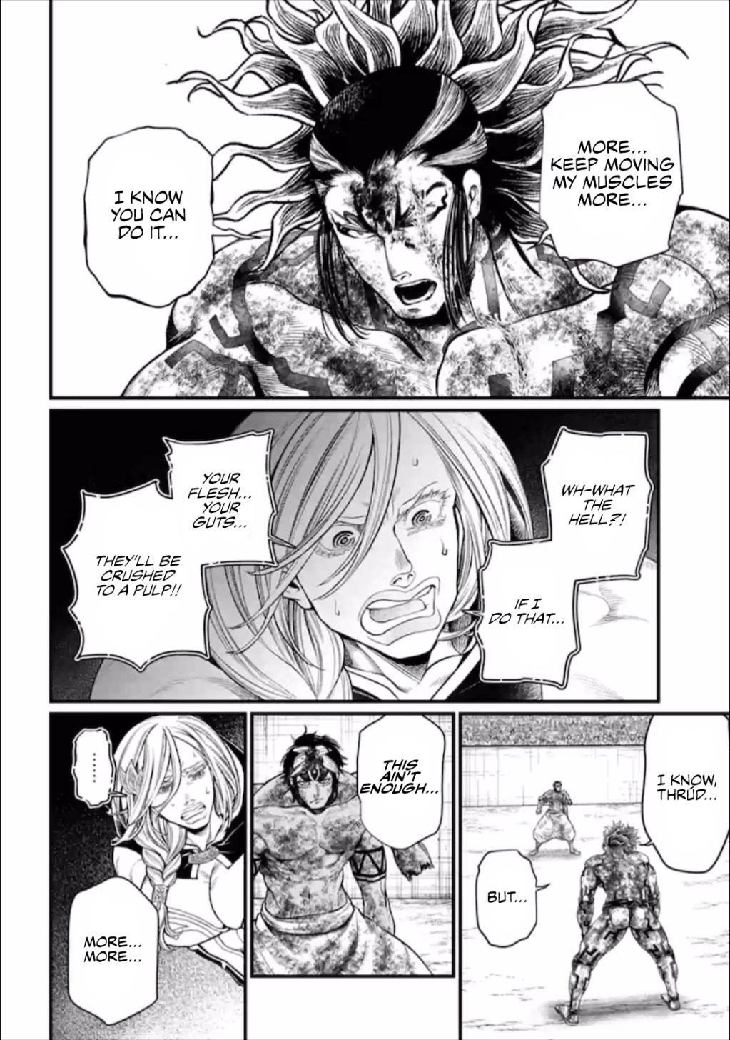 SHUUMATSU NO VALKYRIE Chapter 40 - Page 14