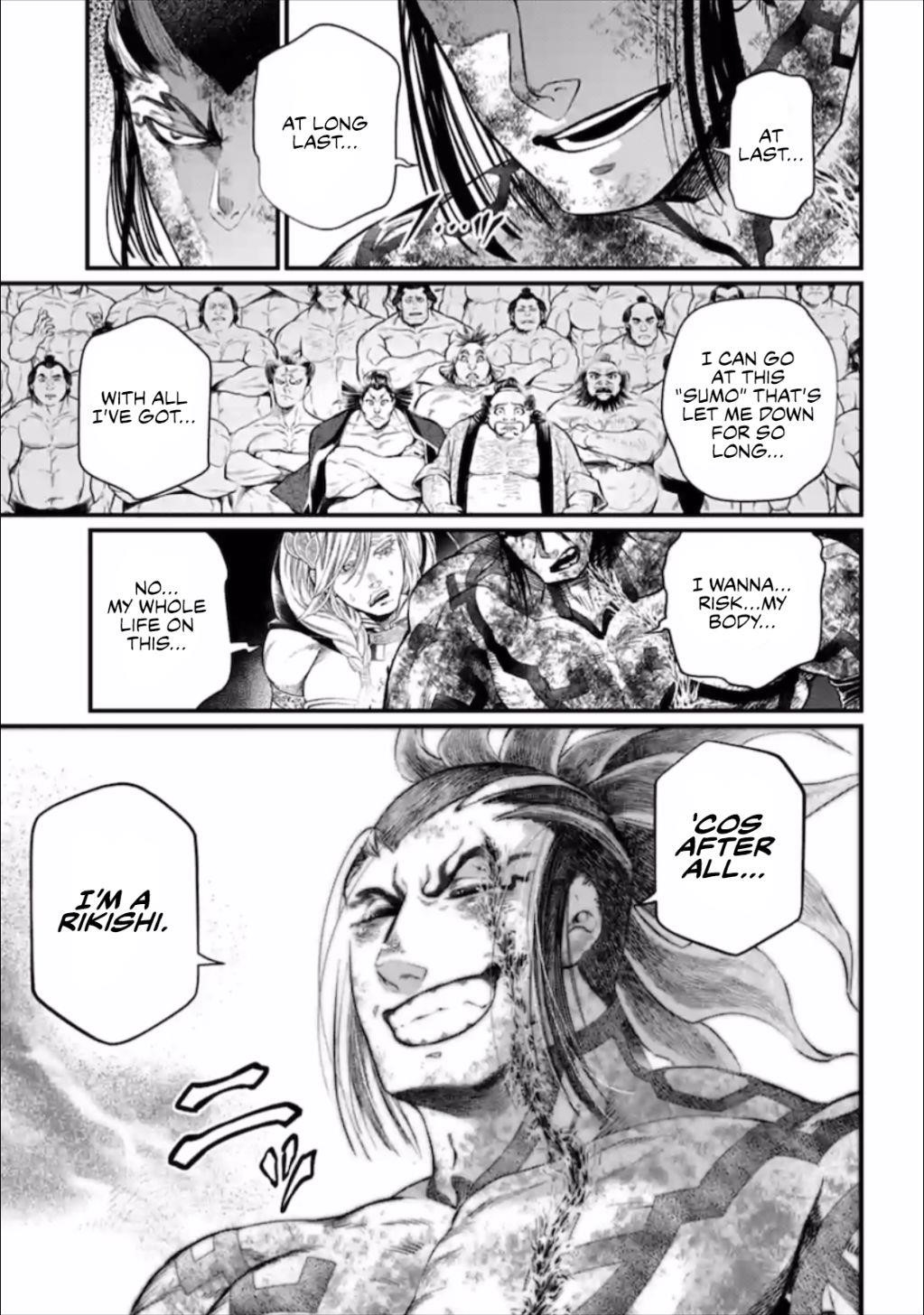 SHUUMATSU NO VALKYRIE Chapter 40 - Page 15