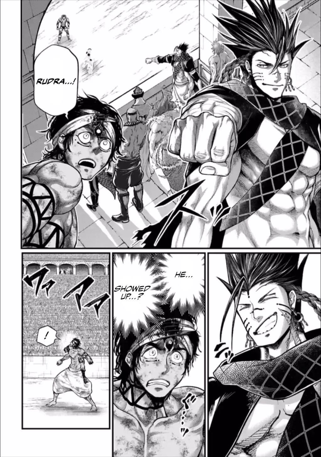 SHUUMATSU NO VALKYRIE Chapter 40 - Page 20