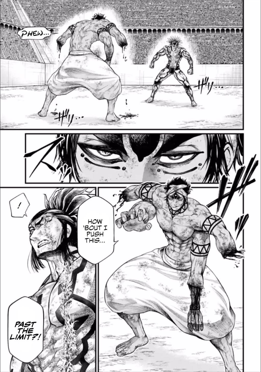 SHUUMATSU NO VALKYRIE Chapter 40 - Page 23