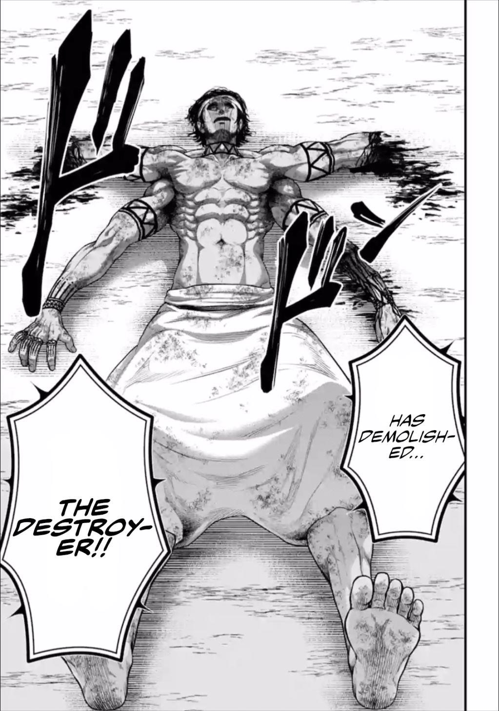 SHUUMATSU NO VALKYRIE Chapter 40 - Page 3