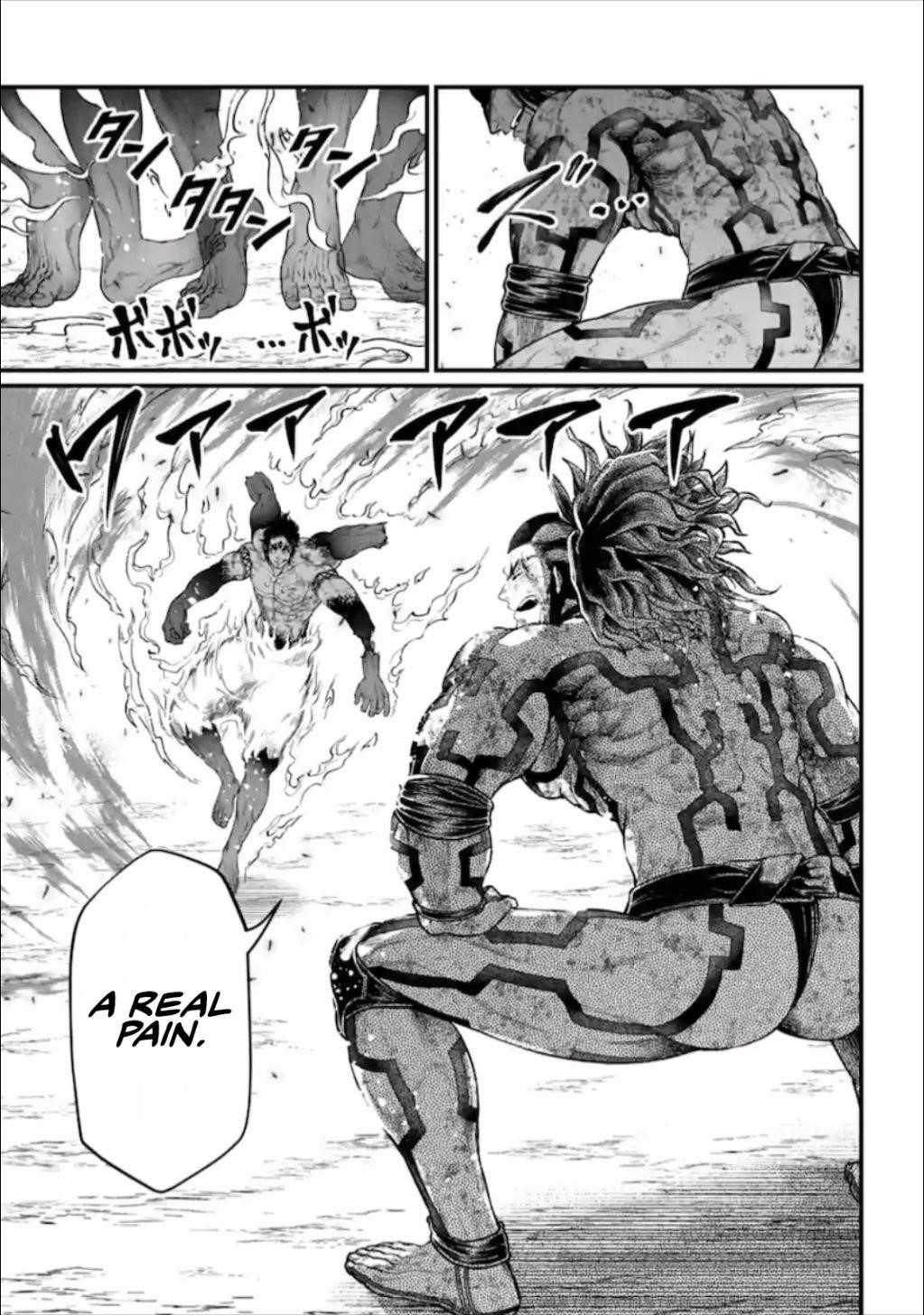 SHUUMATSU NO VALKYRIE Chapter 40 - Page 33