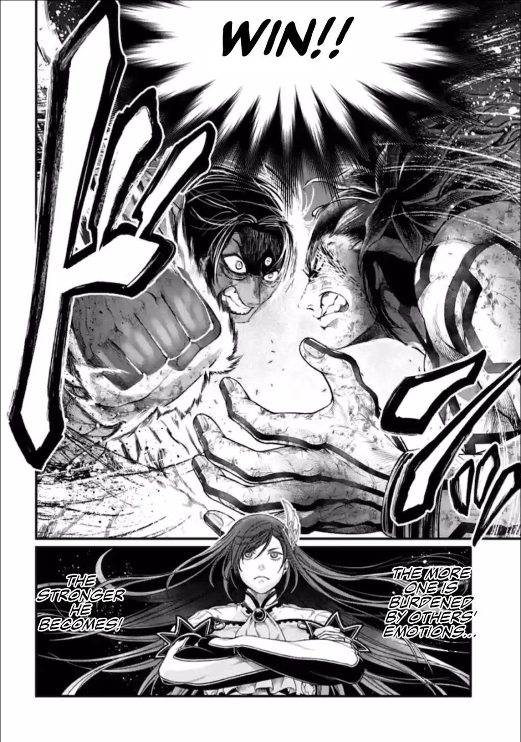 SHUUMATSU NO VALKYRIE Chapter 40 - Page 37