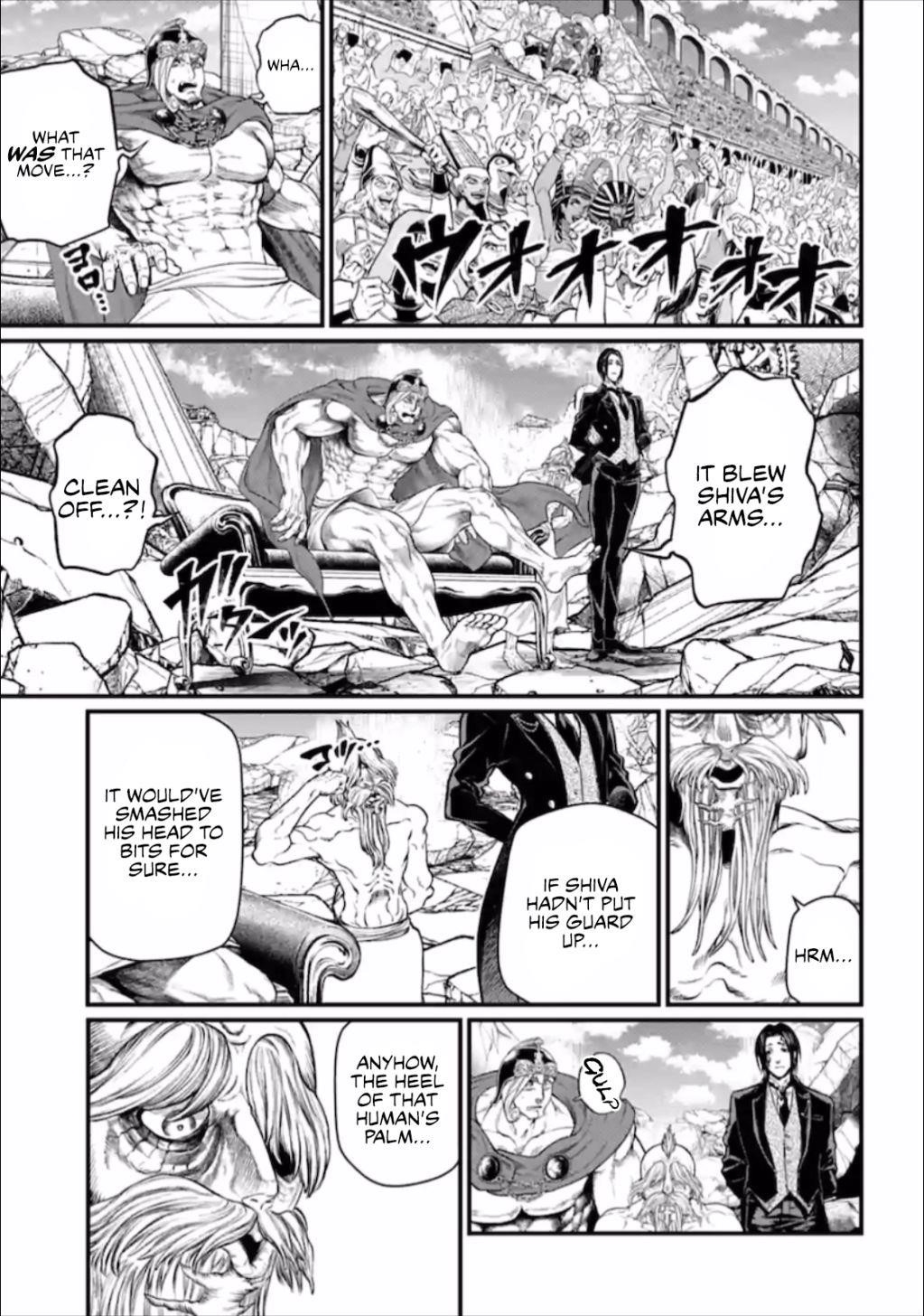 SHUUMATSU NO VALKYRIE Chapter 40 - Page 7