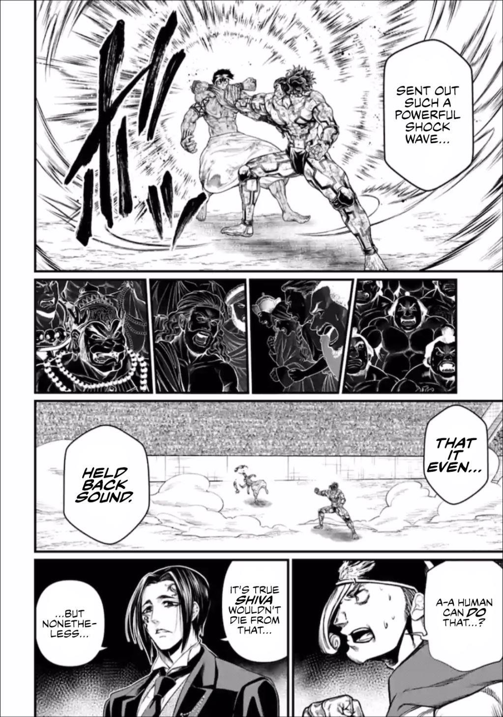 SHUUMATSU NO VALKYRIE Chapter 40 - Page 8