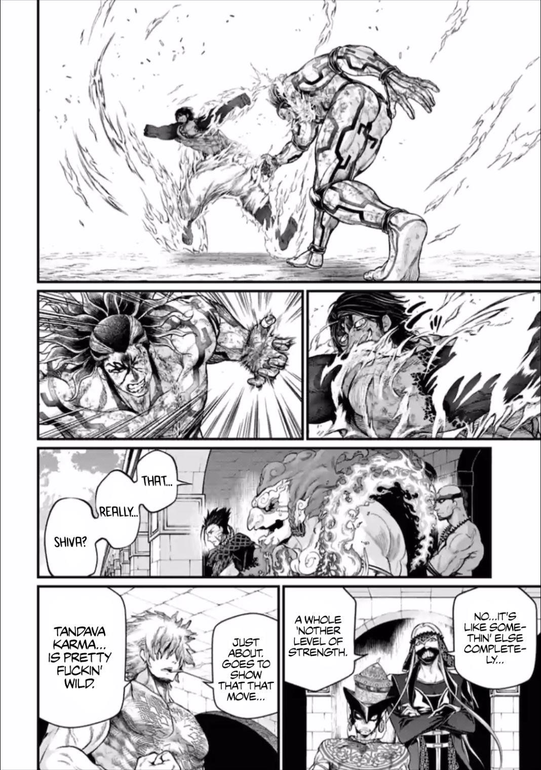 SHUUMATSU NO VALKYRIE Chapter 41 - Page 4