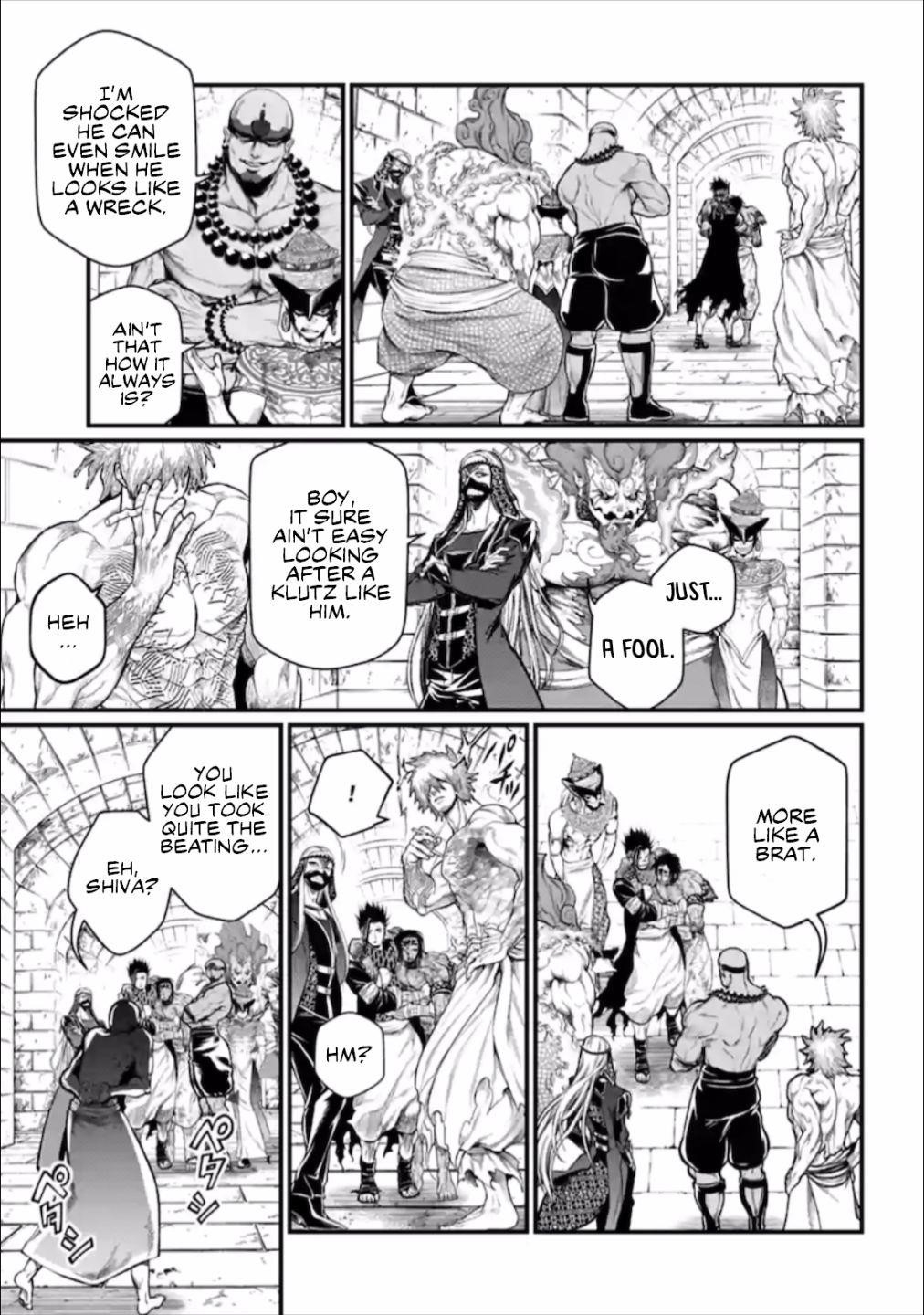 SHUUMATSU NO VALKYRIE Chapter 42 - Page 11