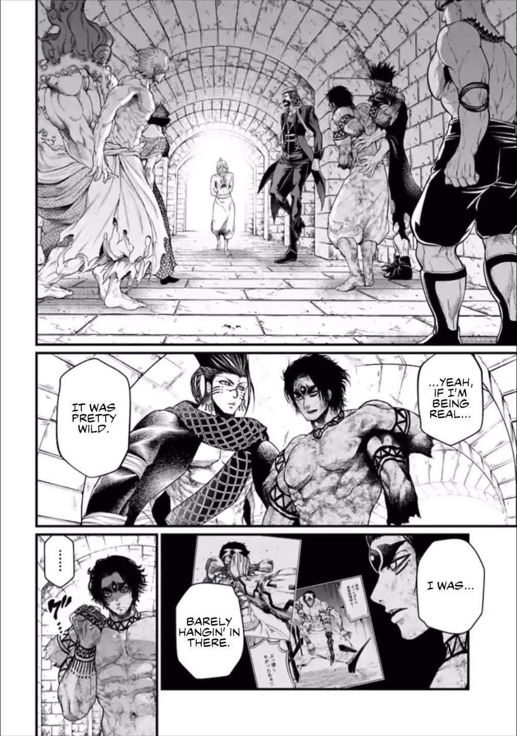 SHUUMATSU NO VALKYRIE Chapter 42 - Page 12