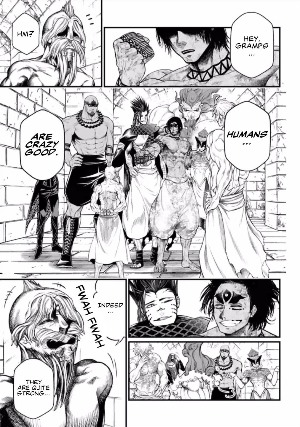 SHUUMATSU NO VALKYRIE Chapter 42 - Page 13