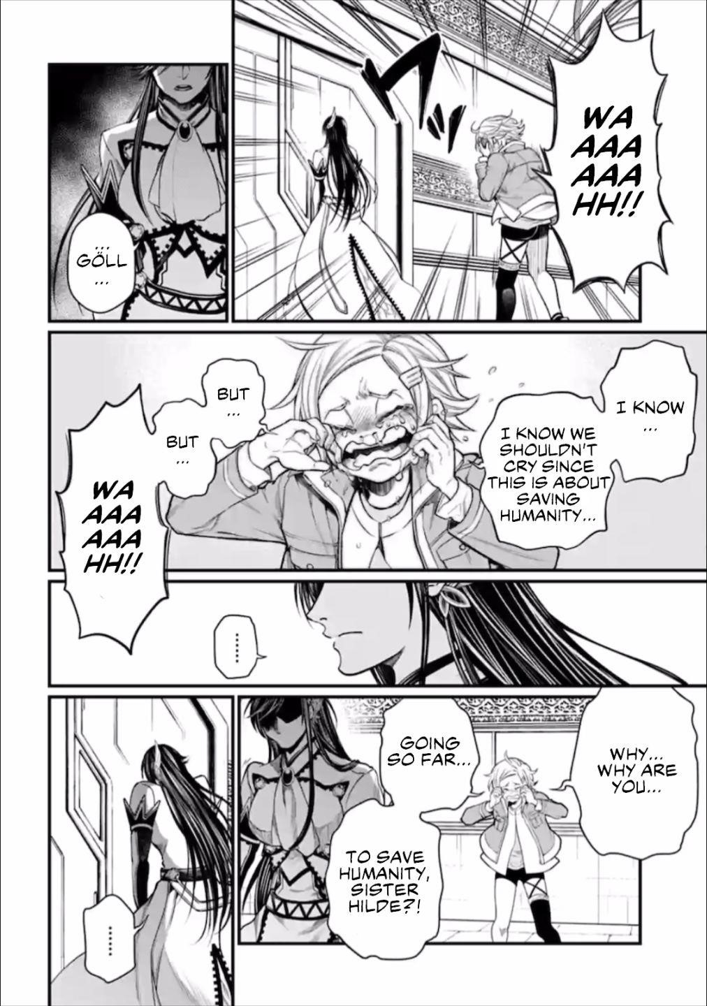 SHUUMATSU NO VALKYRIE Chapter 42 - Page 16