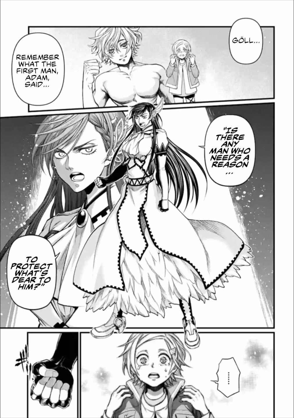 SHUUMATSU NO VALKYRIE Chapter 42 - Page 17