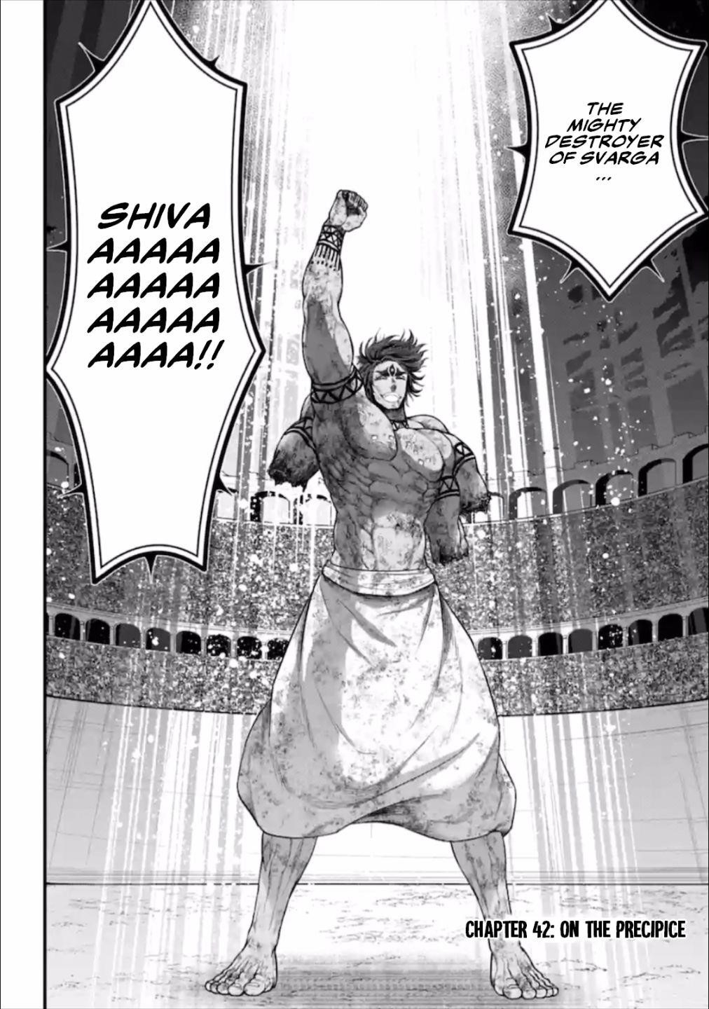 SHUUMATSU NO VALKYRIE Chapter 42 - Page 2