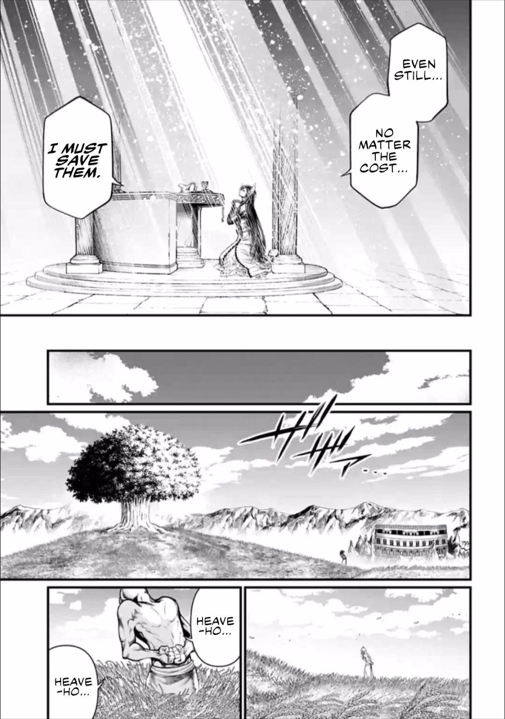 SHUUMATSU NO VALKYRIE Chapter 42 - Page 21