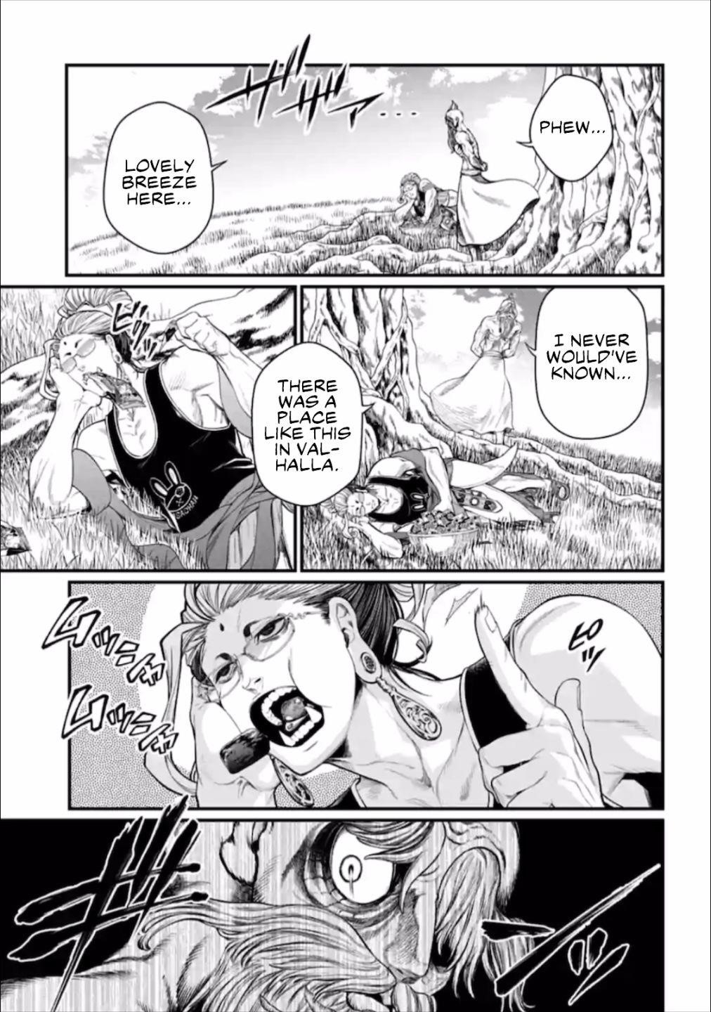 SHUUMATSU NO VALKYRIE Chapter 42 - Page 25