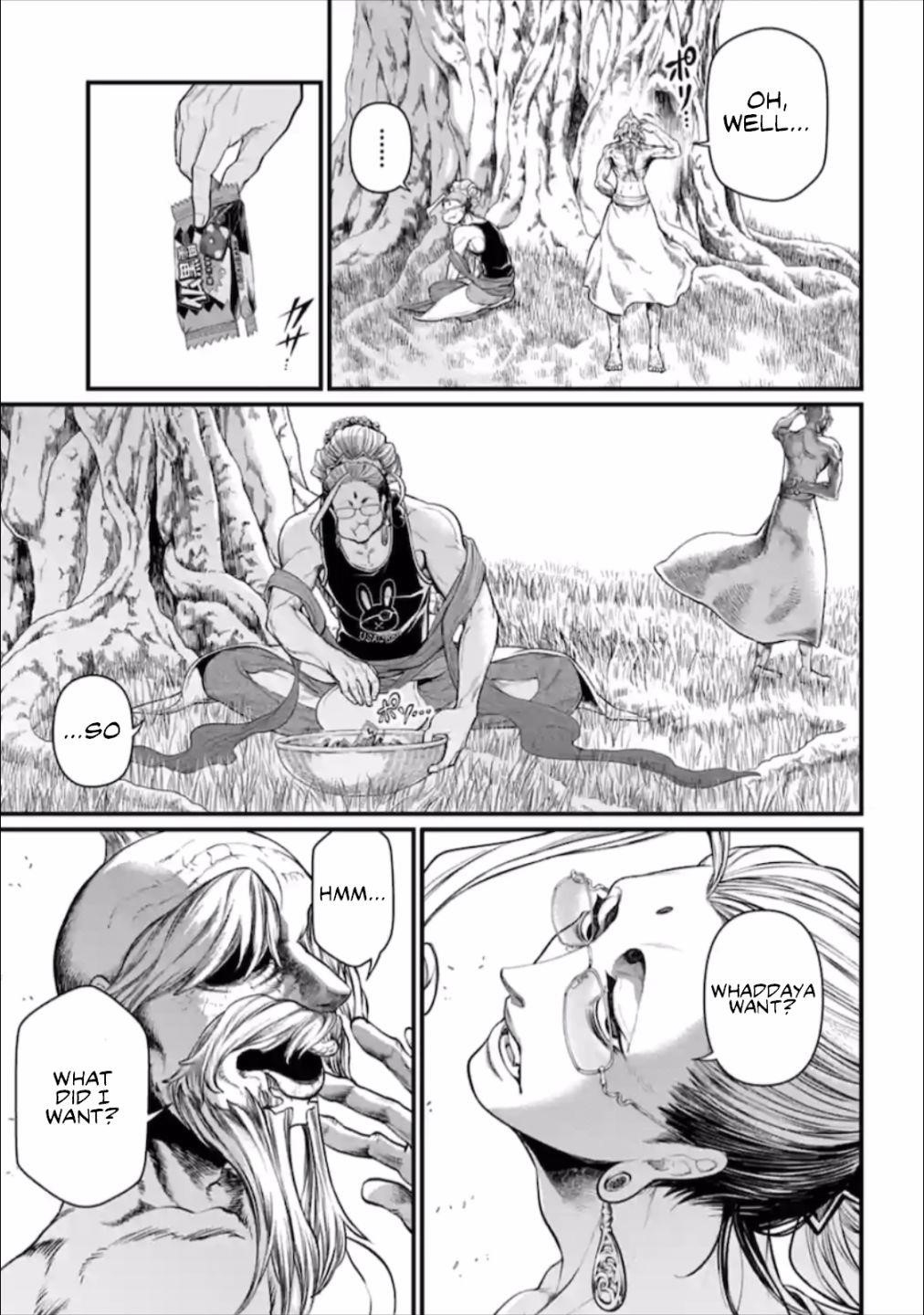 SHUUMATSU NO VALKYRIE Chapter 42 - Page 27