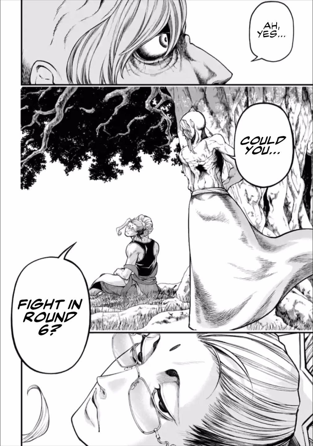 SHUUMATSU NO VALKYRIE Chapter 42 - Page 28