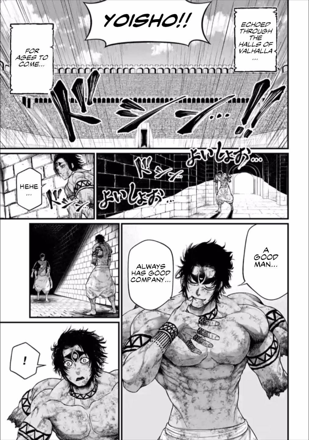 SHUUMATSU NO VALKYRIE Chapter 42 - Page 9