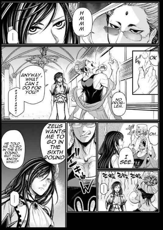 SHUUMATSU NO VALKYRIE Chapter 44 - Page 13