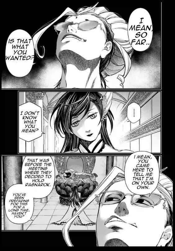 SHUUMATSU NO VALKYRIE Chapter 44 - Page 15