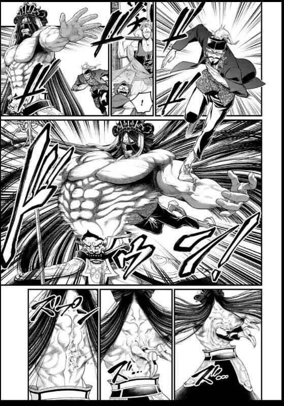 SHUUMATSU NO VALKYRIE Chapter 44 - Page 35