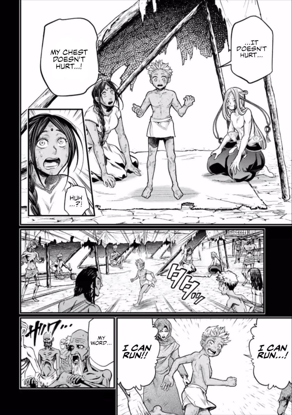 SHUUMATSU NO VALKYRIE Chapter 45 - Page 22