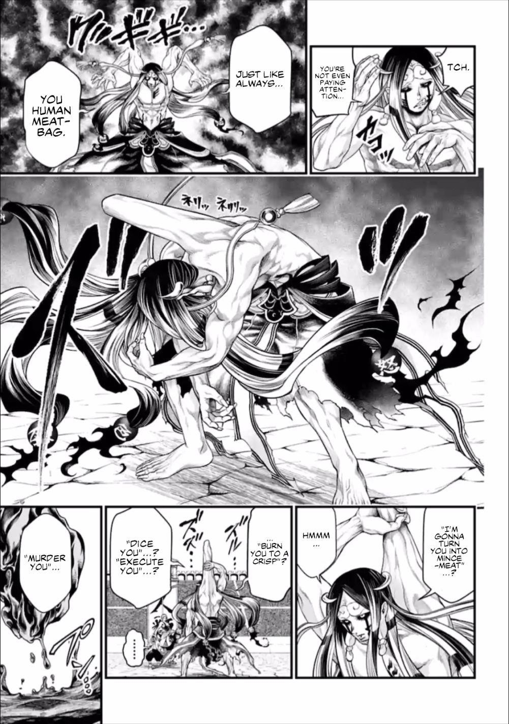 SHUUMATSU NO VALKYRIE Chapter 45 - Page 3