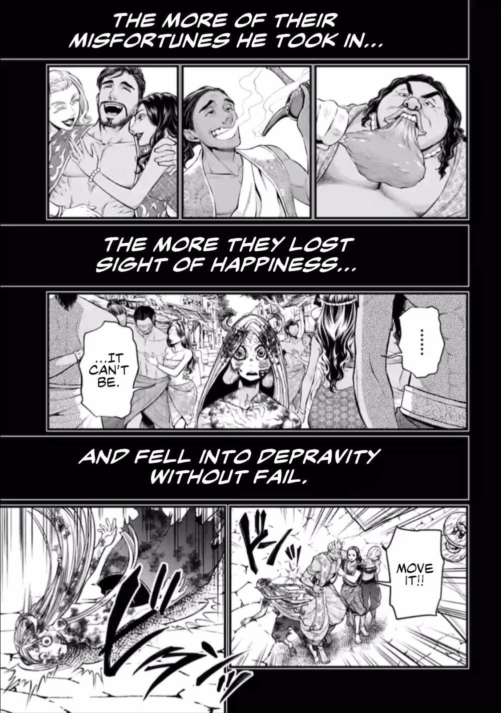 SHUUMATSU NO VALKYRIE Chapter 45 - Page 31