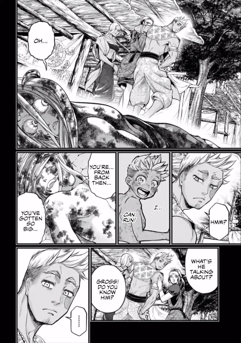 SHUUMATSU NO VALKYRIE Chapter 45 - Page 32