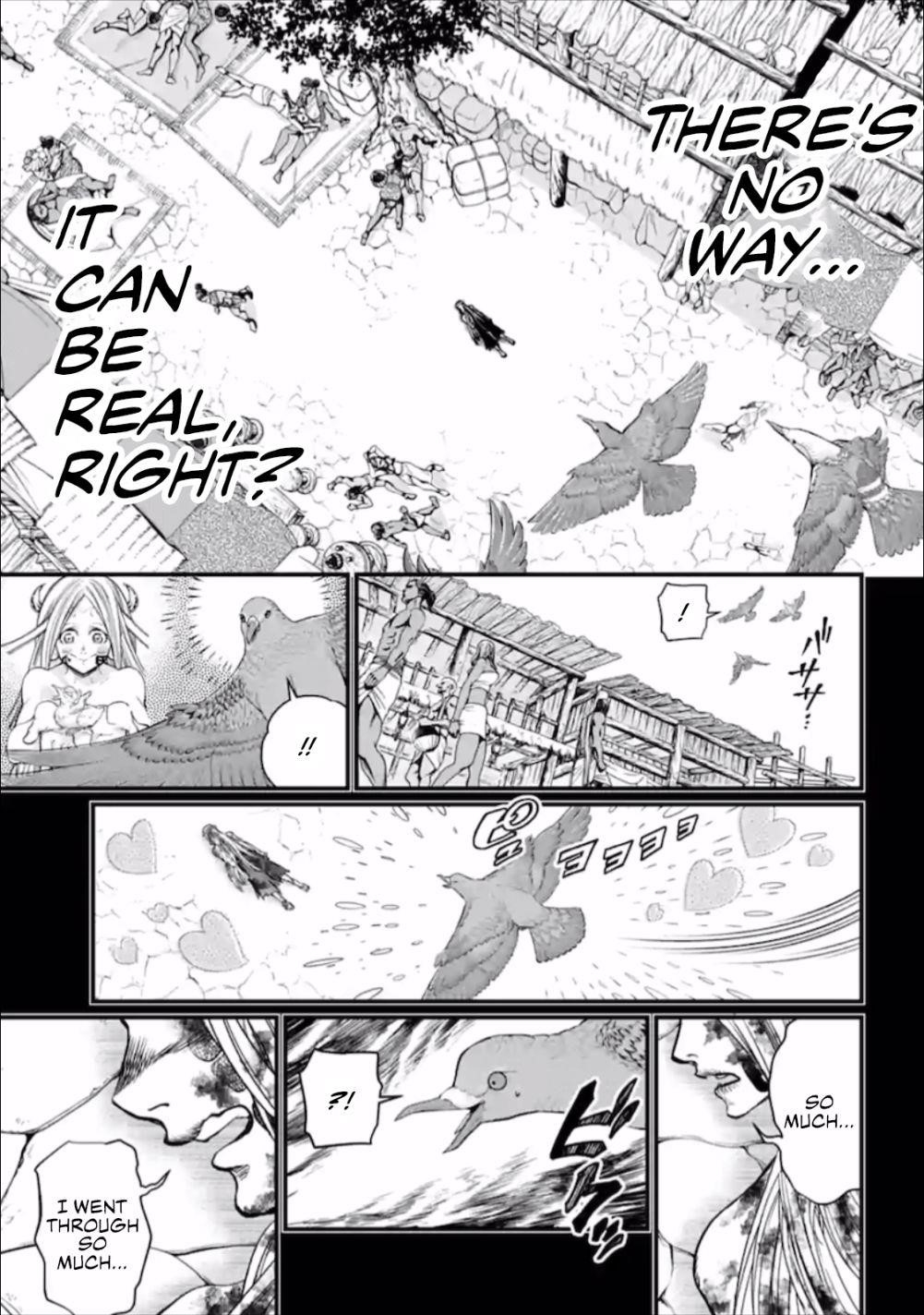 SHUUMATSU NO VALKYRIE Chapter 45 - Page 35