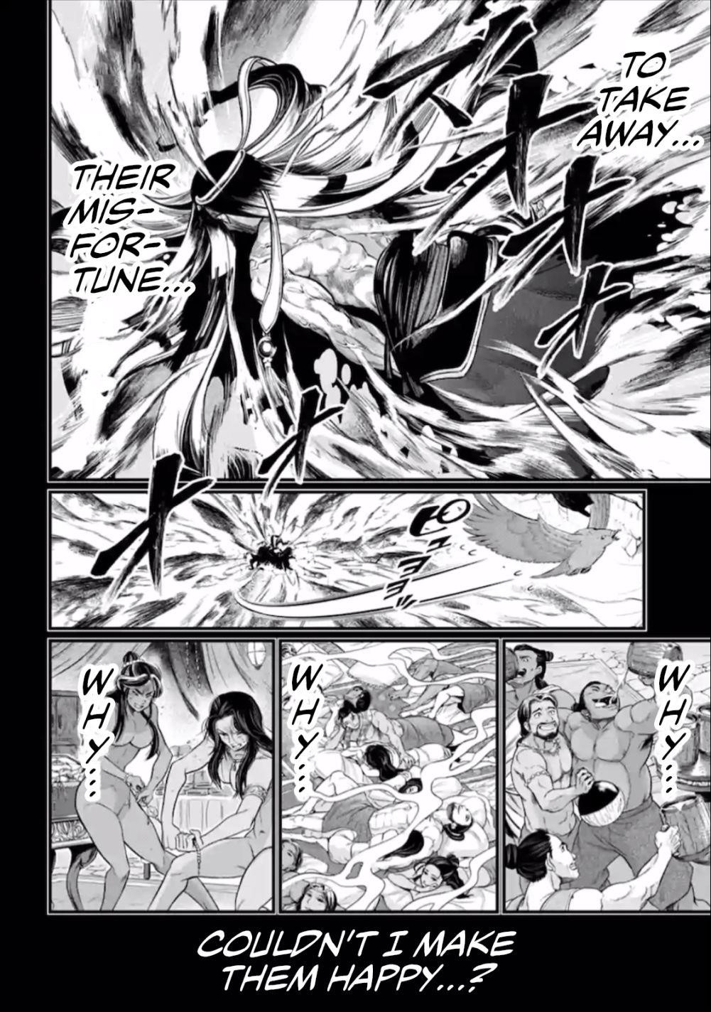 SHUUMATSU NO VALKYRIE Chapter 45 - Page 36