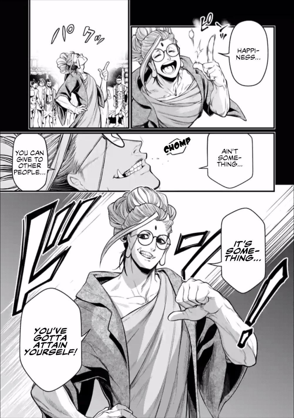 SHUUMATSU NO VALKYRIE Chapter 45 - Page 47