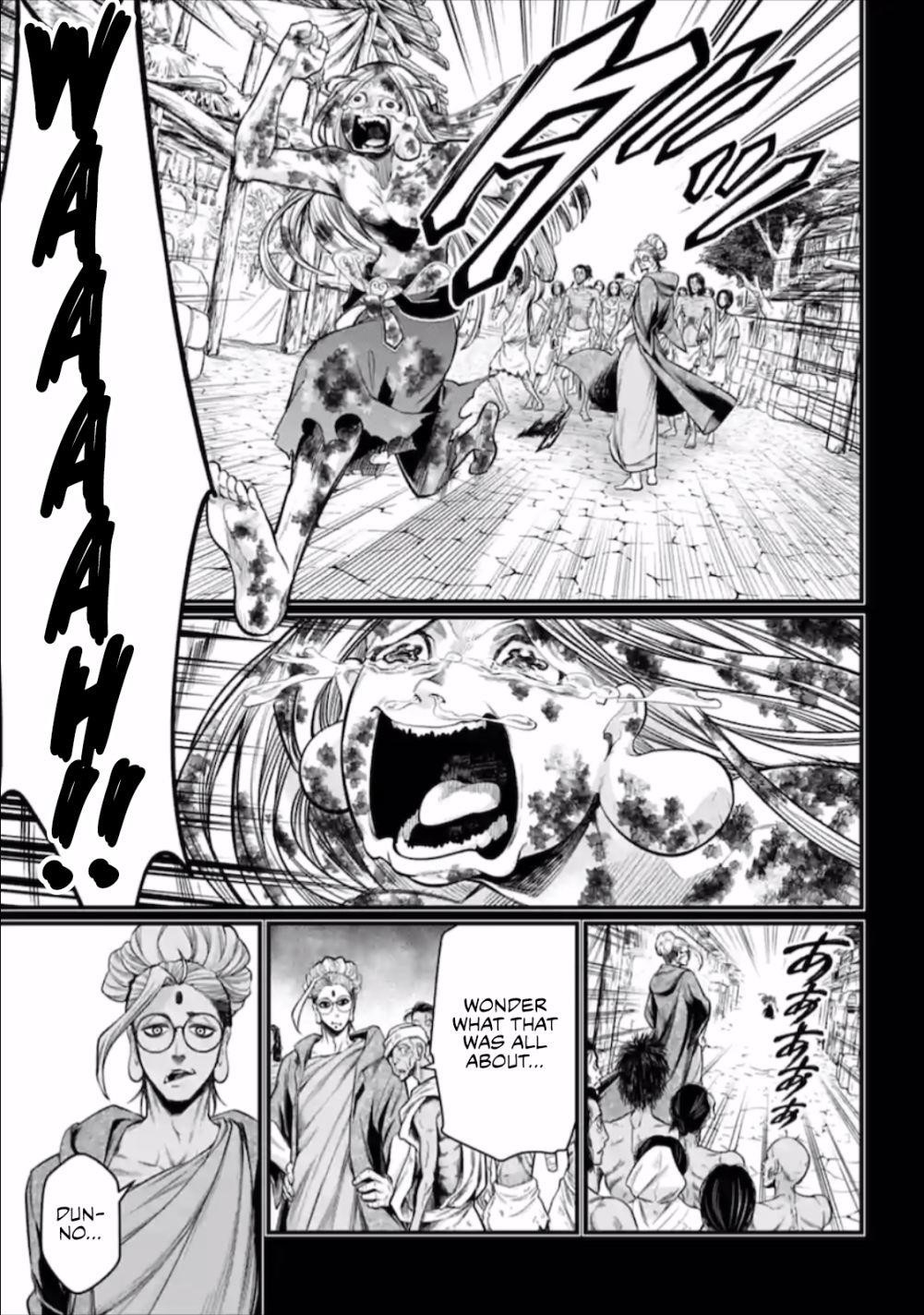 SHUUMATSU NO VALKYRIE Chapter 45 - Page 51