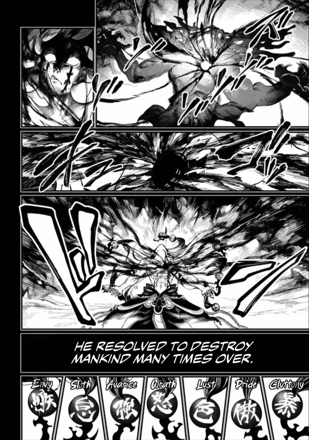 SHUUMATSU NO VALKYRIE Chapter 45 - Page 56