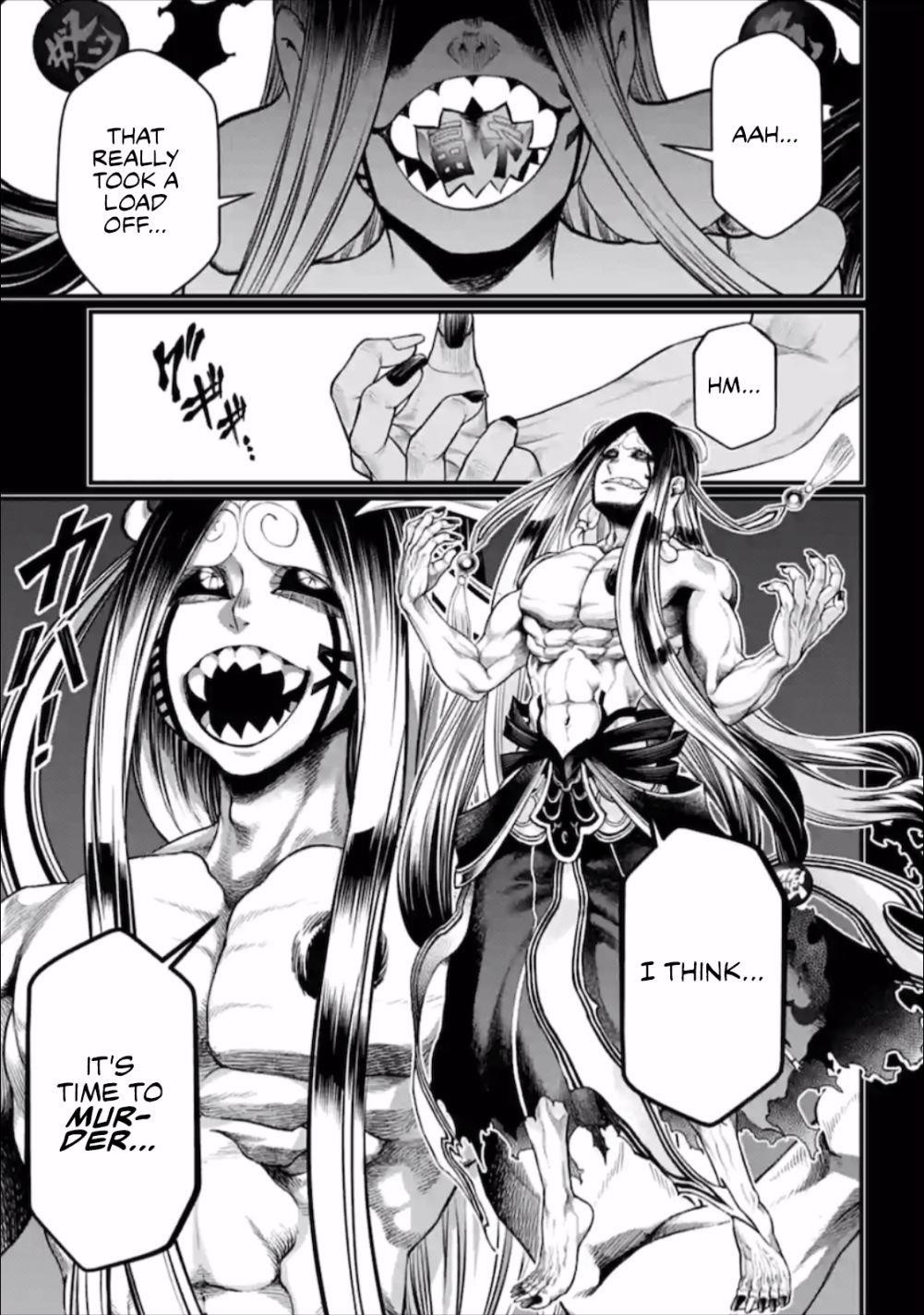 SHUUMATSU NO VALKYRIE Chapter 45 - Page 57