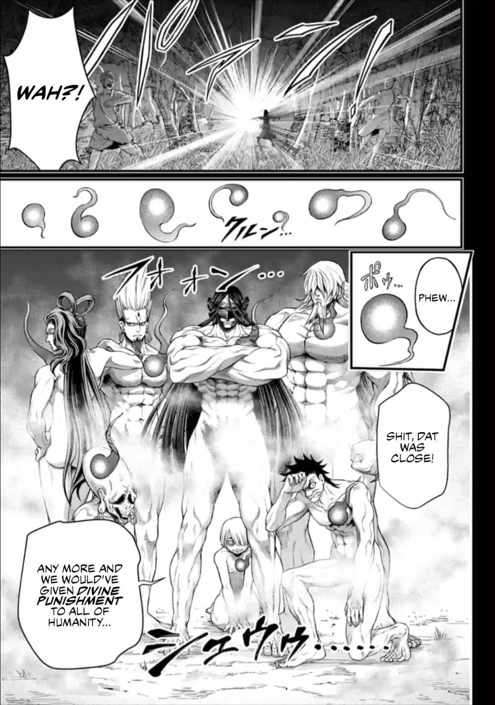 SHUUMATSU NO VALKYRIE Chapter 45 - Page 61