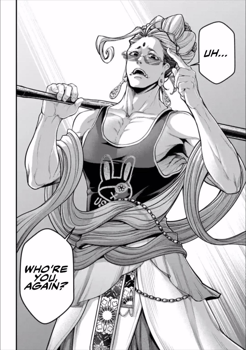 SHUUMATSU NO VALKYRIE Chapter 45 - Page 68