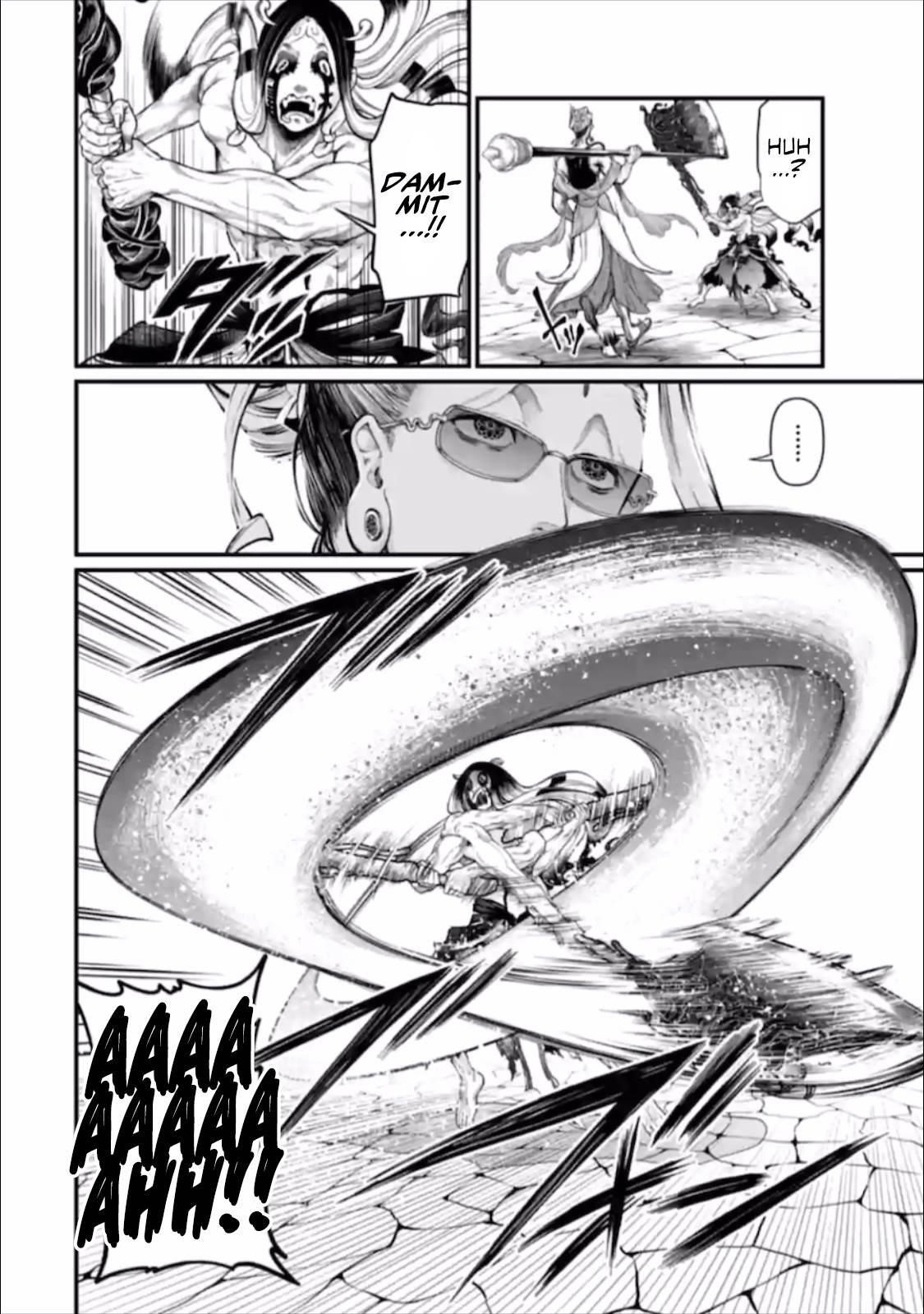 SHUUMATSU NO VALKYRIE Chapter 46 - Page 10