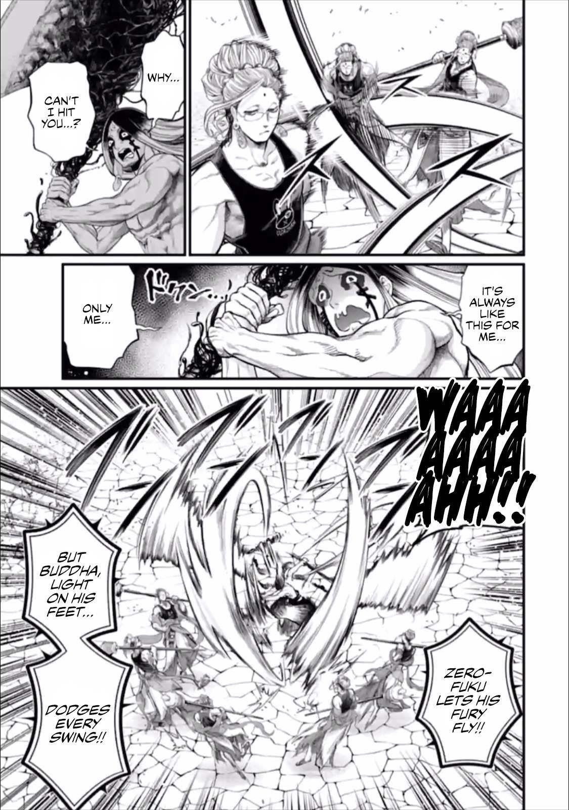 SHUUMATSU NO VALKYRIE Chapter 46 - Page 11