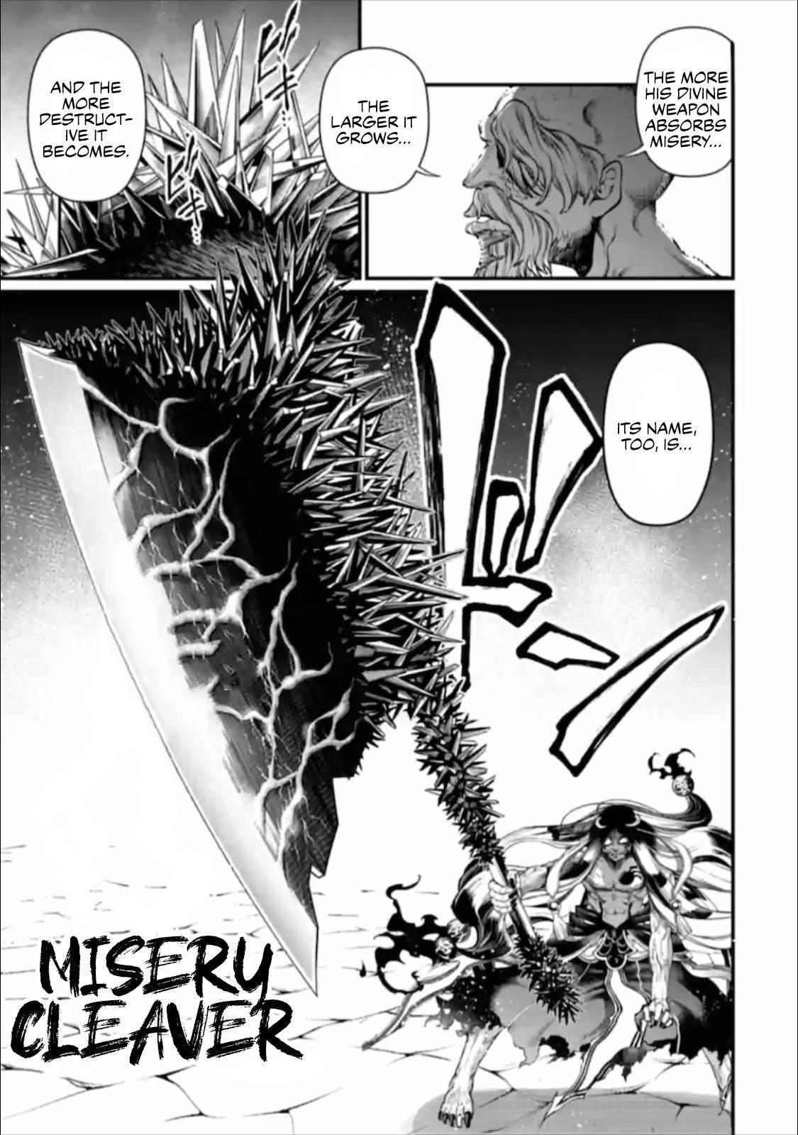 SHUUMATSU NO VALKYRIE Chapter 46 - Page 15