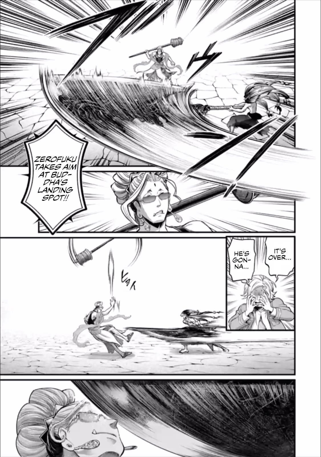 SHUUMATSU NO VALKYRIE Chapter 46 - Page 19