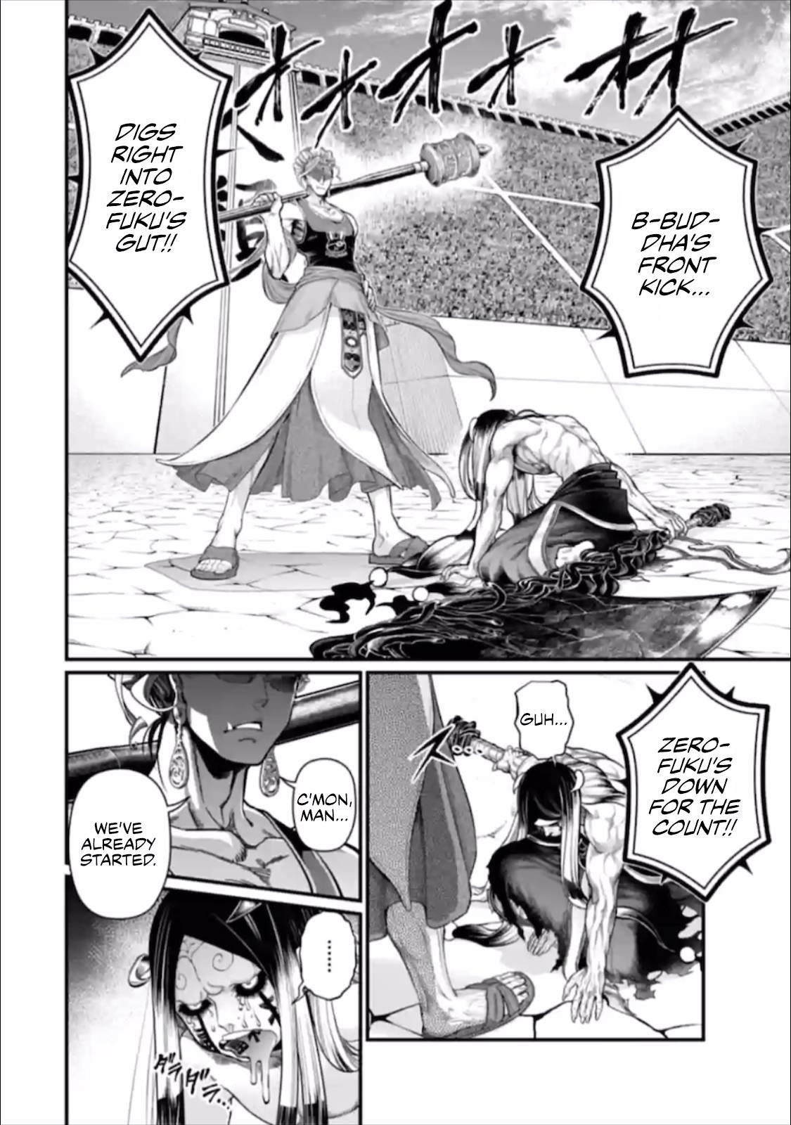 SHUUMATSU NO VALKYRIE Chapter 46 - Page 2