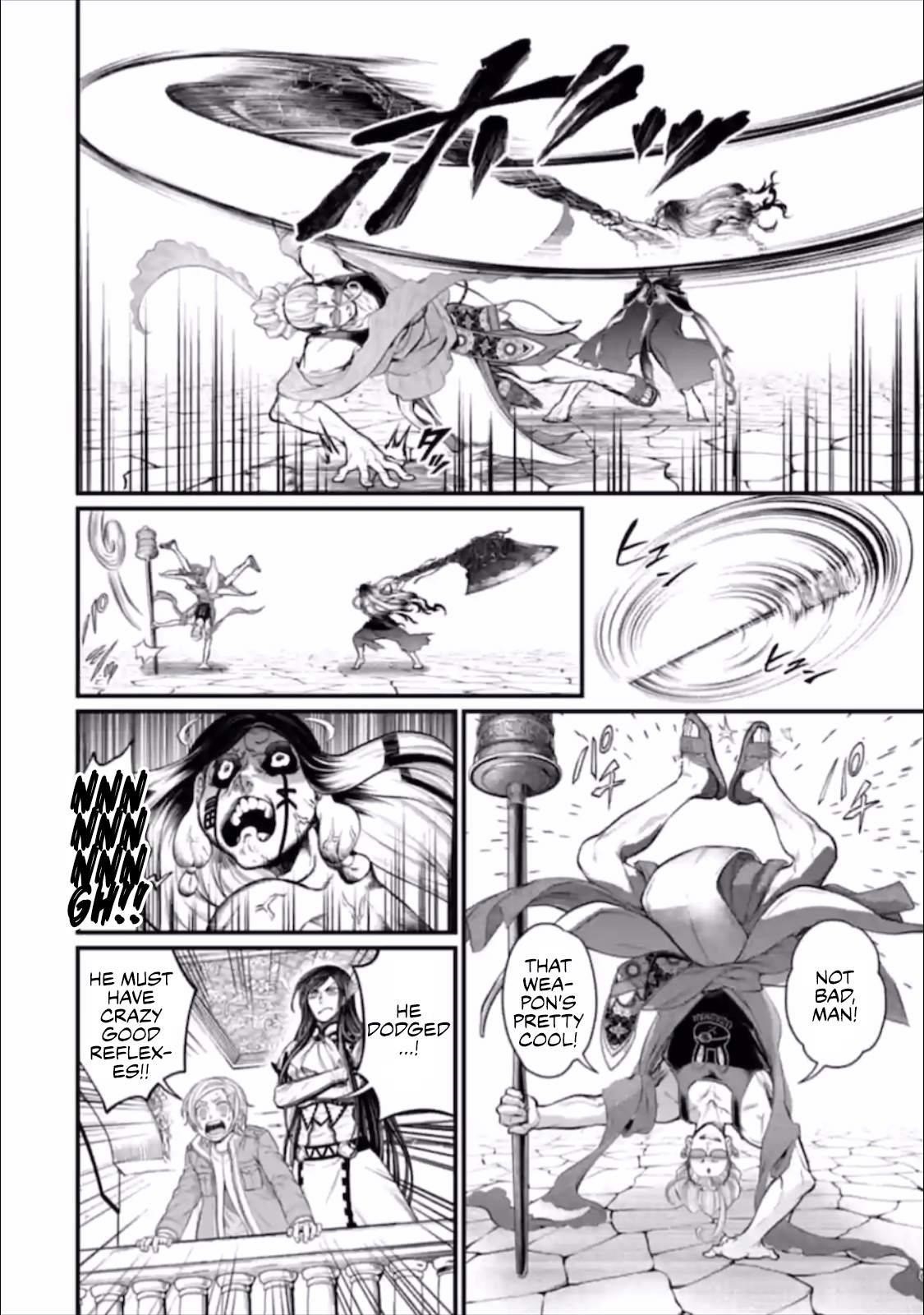 SHUUMATSU NO VALKYRIE Chapter 46 - Page 20